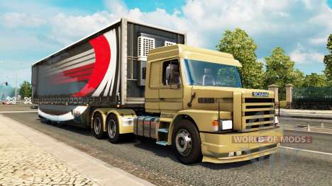 Brazilian traffic v1.3.1 para Euro Truck Simulator 2