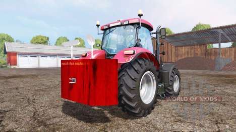 Rear weight v1.1 para Farming Simulator 2015