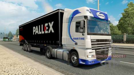 Painted truck traffic pack v2.2.1 para Euro Truck Simulator 2
