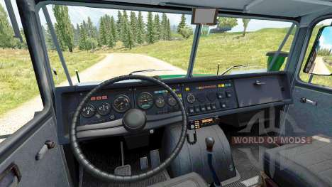 Ural 43202 v3.4 para Euro Truck Simulator 2