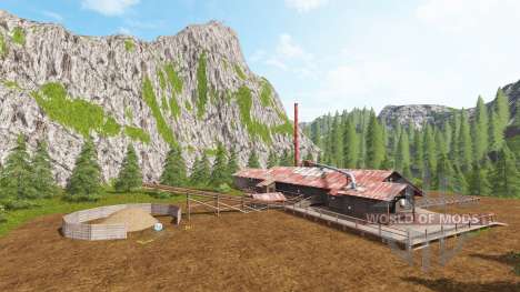 Os Alpes De Zillertal para Farming Simulator 2017