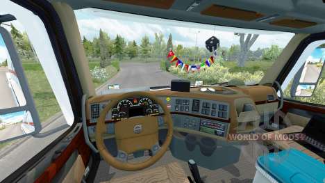 Volvo VNL 670 v1.4.1 para Euro Truck Simulator 2