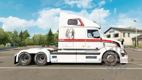 Volvo VNL 670 v1.4.1 para Euro Truck Simulator 2