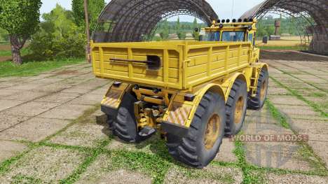 Kirovets K 701 6x6 descarga de caminhão para Farming Simulator 2017