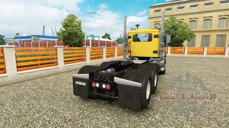 Caterpillar CT660 v1.1 para Euro Truck Simulator 2