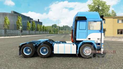 Volvo F16 Nor-Cargo v1.1 para Euro Truck Simulator 2