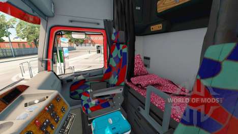 Mercedes-Benz Actros MP1 v2.5 para Euro Truck Simulator 2