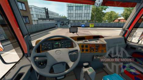 Mercedes-Benz Actros MP1 v2.5 para Euro Truck Simulator 2