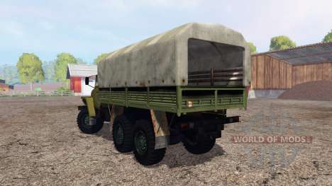 Ural 4320 v1.1 para Farming Simulator 2015
