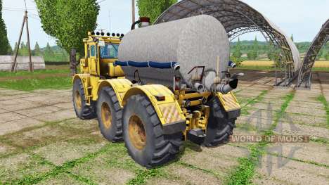Kirovets K 701 6x6 tanque para Farming Simulator 2017