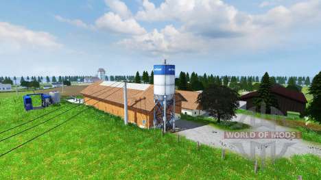 Kleinberghofen v2.0 para Farming Simulator 2013
