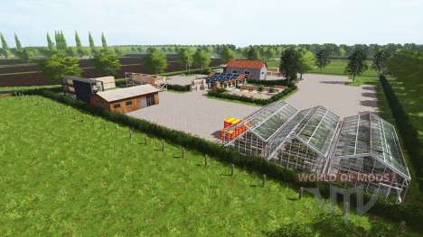 North-Brabant para Farming Simulator 2017
