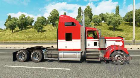 Kenworth W900 v1.2 para Euro Truck Simulator 2