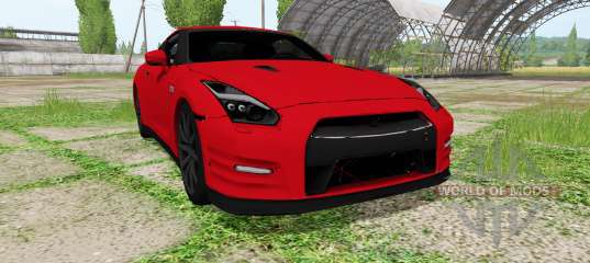 Nissan GT-R (R35) para Farming Simulator 2017