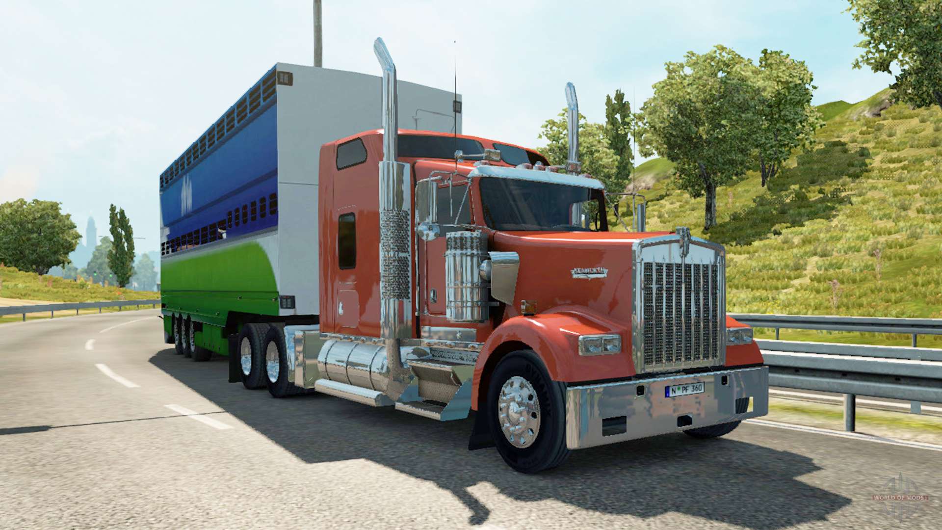 american euro truck simulator download