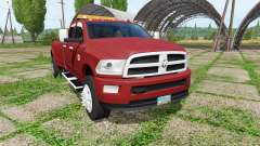 Dodge Ram 3500 4x4 para Farming Simulator 2017