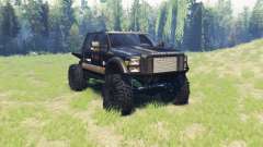 Ford F-450 TrophyStorm para Spin Tires
