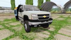 Chevrolet Silverado 3500 HD 2006 para Farming Simulator 2017
