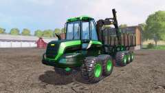 PONSSE Buffalo 10x10 para Farming Simulator 2015