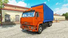 KamAZ 65117 v1.1 para Euro Truck Simulator 2