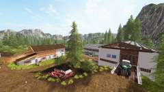 Os Alpes De Zillertal para Farming Simulator 2017