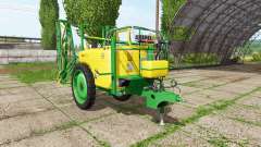 UNIA Pilmet Rex 2518 para Farming Simulator 2017