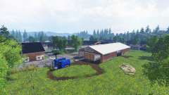 Keuschlingen para Farming Simulator 2015