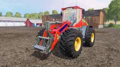 Liebherr L538 big wheels para Farming Simulator 2015