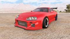 Toyota Supra engine pack v2.0 para BeamNG Drive