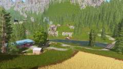Goldcrest mountains v2.5 para Farming Simulator 2017