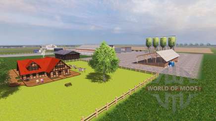 Uma pequena aldeia para Farming Simulator 2013