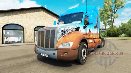 Peterbilt 579 v1.3 para Euro Truck Simulator 2