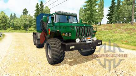 Ural 43202 v3.4 para Euro Truck Simulator 2