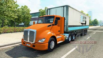 American truck traffic v1.3 para Euro Truck Simulator 2
