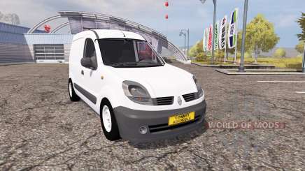 Renault Kangoo v2.0 para Farming Simulator 2013