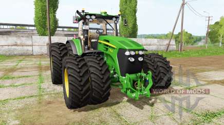 John Deere 7830 v2.2.2 para Farming Simulator 2017