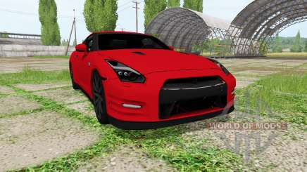 Nissan GT-R (R35) para Farming Simulator 2017