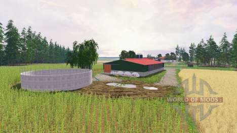 Franconia para Farming Simulator 2015