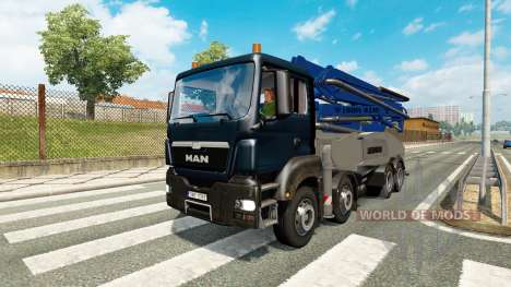 Truck traffic pack v2.3 para Euro Truck Simulator 2