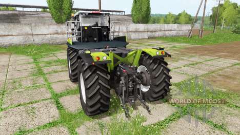 CLAAS Xerion 4000 Saddle Trac para Farming Simulator 2017