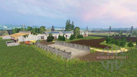 Baltic village para Farming Simulator 2015
