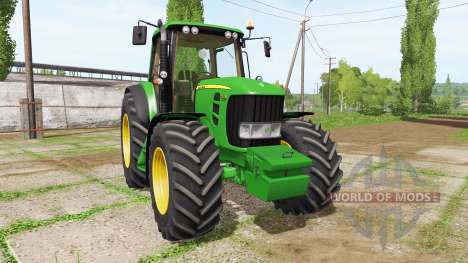 John Deere 7530 v2.5 para Farming Simulator 2017