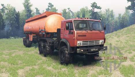 KamAZ 4410 para Spin Tires