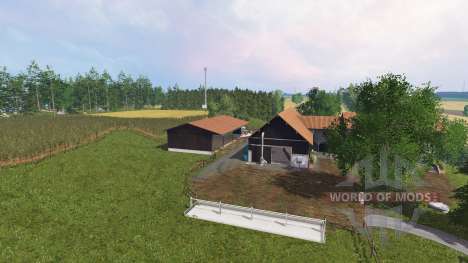 Landschaft v1.2 para Farming Simulator 2015