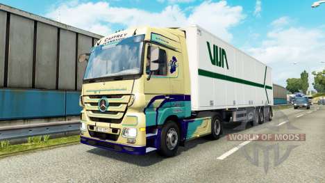 Painted truck traffic pack v2.3 para Euro Truck Simulator 2