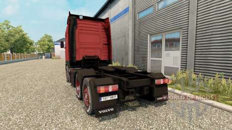 Volvo FH12 v1.7 para Euro Truck Simulator 2