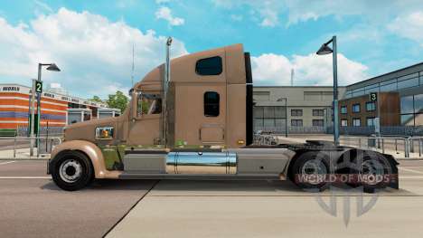 Freightliner Coronado v1.7 para Euro Truck Simulator 2