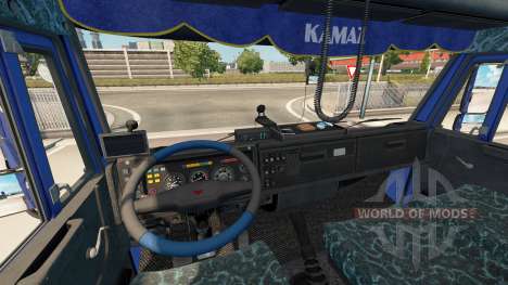 KamAZ 6460 v2.Três para Euro Truck Simulator 2
