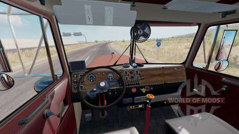 Kenworth W900A 1974 para American Truck Simulator