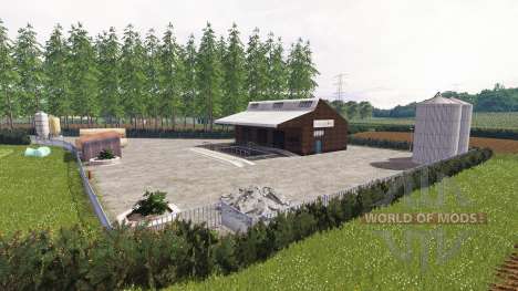 Odelzhausen para Farming Simulator 2015